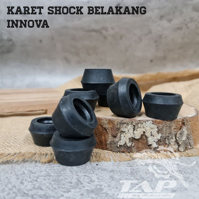 KARET SHOCK BREAKER BELAKANG - KARET SOK INNOVA FORTUNER HILUX