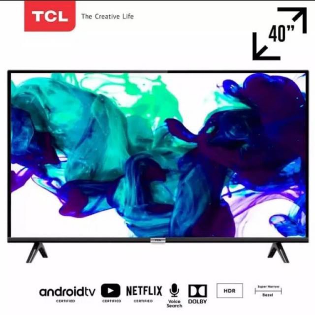 TCL 40A3 ANDROID SMART TV - 40 inch