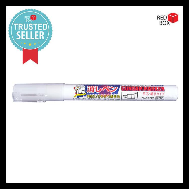 

HOT LIST GUNDAM MARKER ERASER / REMOVER GM300 BARANG TERUPDATE