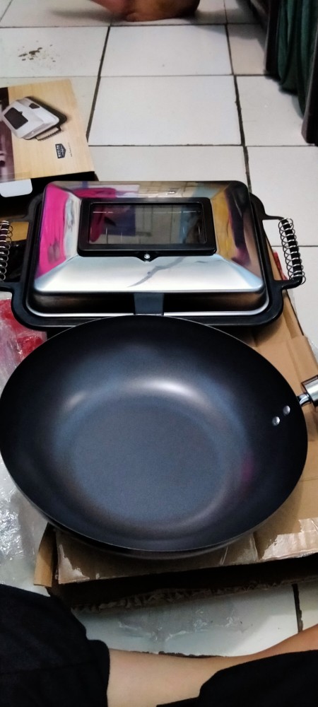 Maspion Wajan Basic Classic Wok 26 Cm - Wajan Antilengket