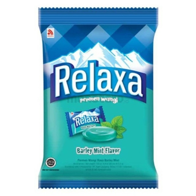 

PERMEN RELAXA MINT (KEMASAN WARNA BIRU) HARGA BIJIAN MINIMAL 50PCS