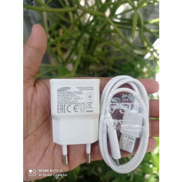 CHARGER SAMSUNG A01 CORE A2 CORE J2 PRIME J5 J7 A3 A5 A7 ORI BAWAAN HP 1A MICRO USB