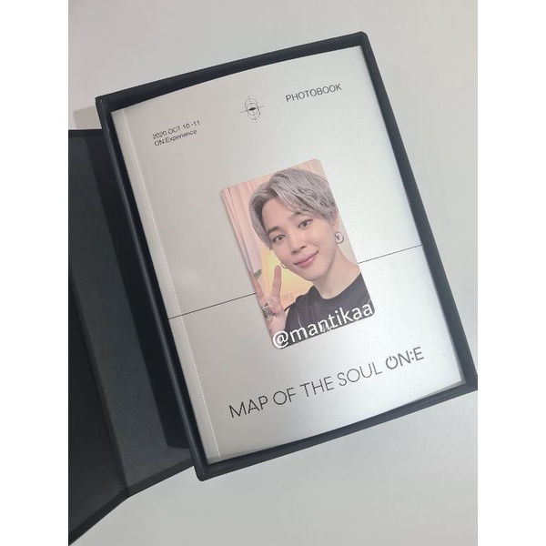 (Ready) PC Bluray MOTS one - Jimin BTS