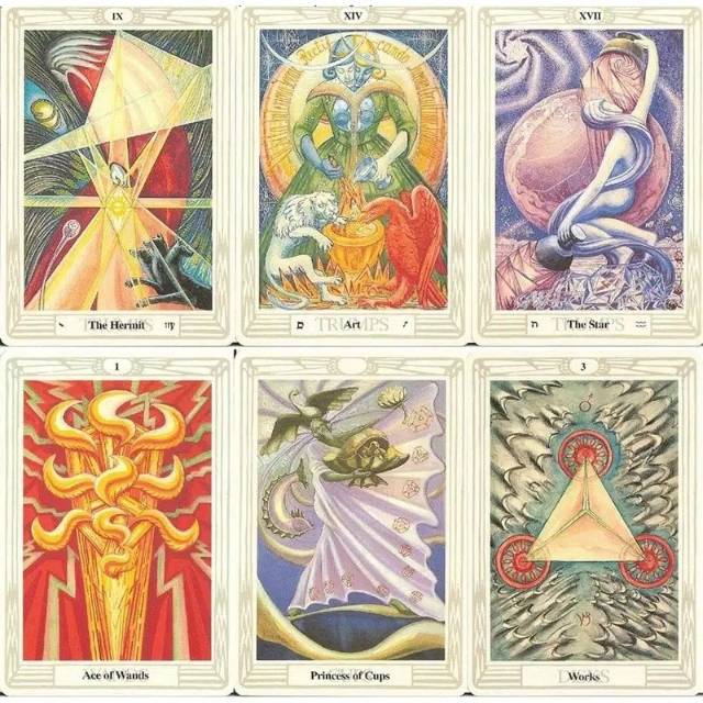 Thoth Tarot