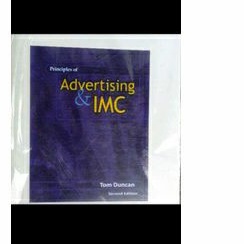 

principles of advertising and IMC SECOND EDITION TOM DUNCAN