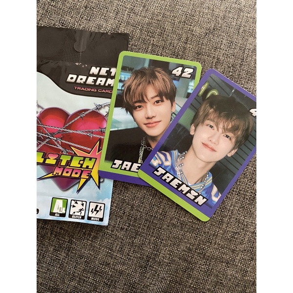 UNSEALED Jaemin Glimo TC MD