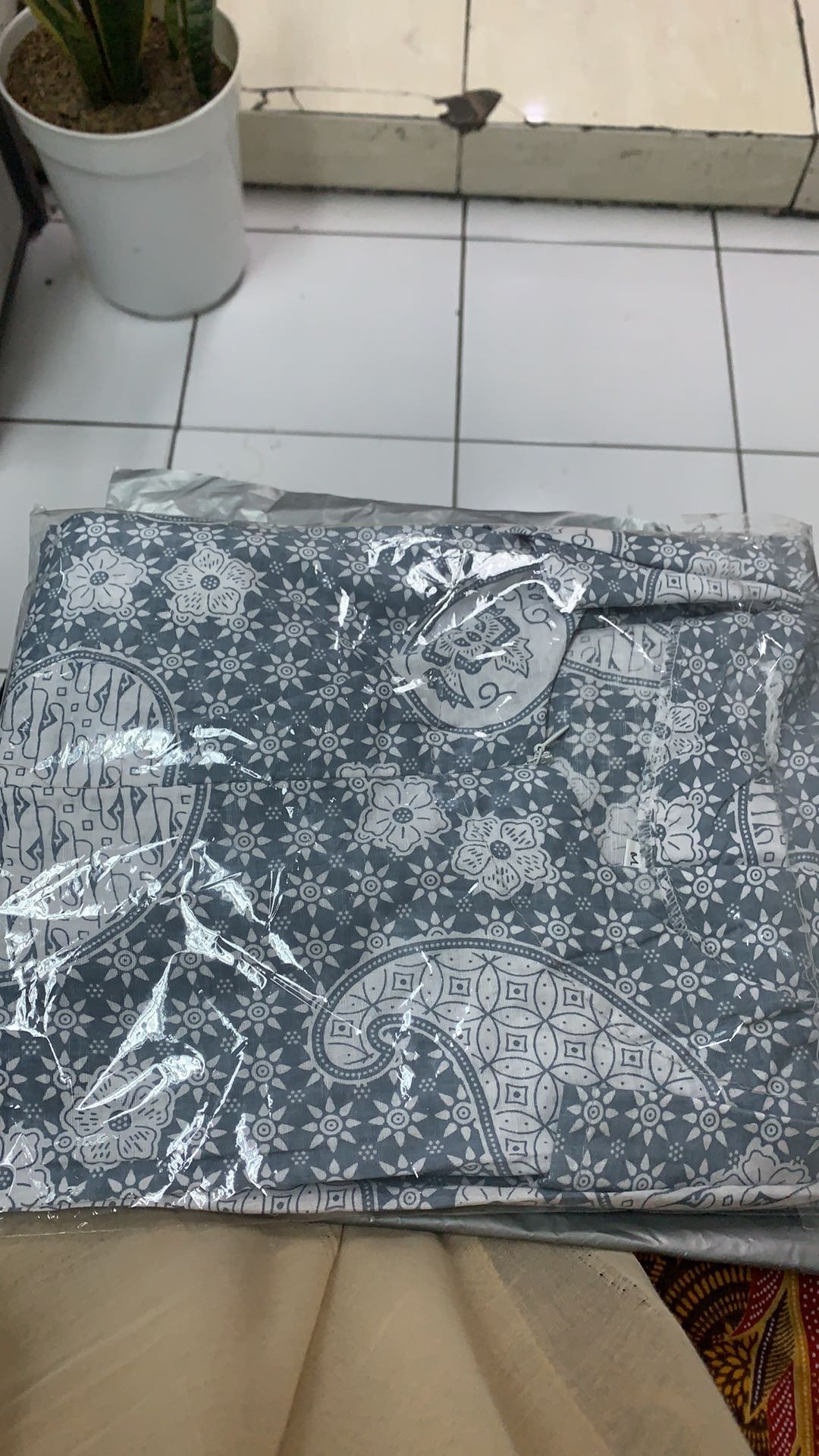 Atasan Batik Dolby Dolbi Dobby Doby Tenun Sutra Tulis Halus Katun Atbm Baron