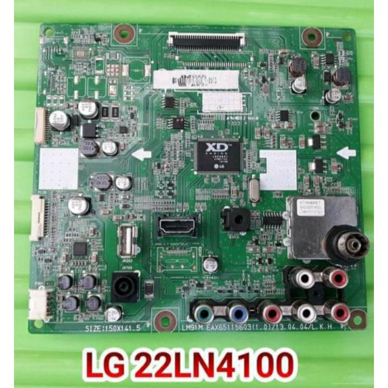 MAINBOARD TV LED LG 22ln4100 MB 22LN4100