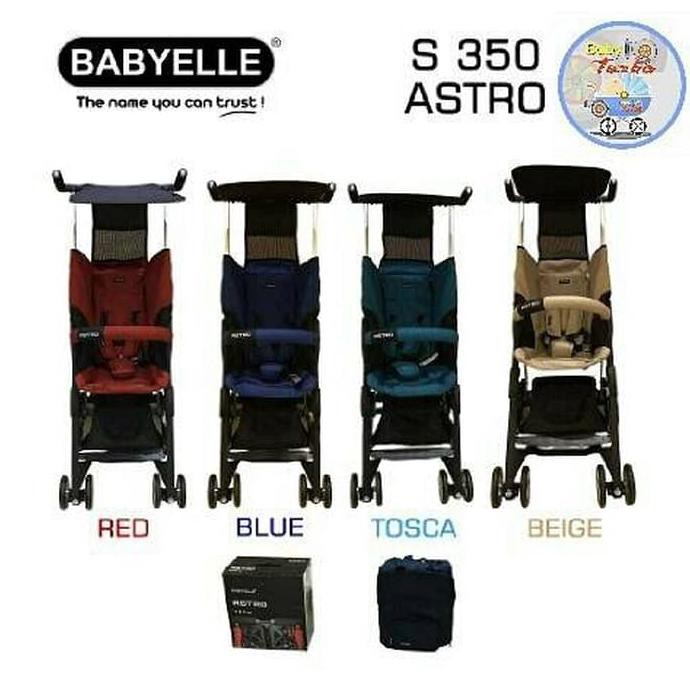 Termurah Baby Stroller Babyelle Astro S 350