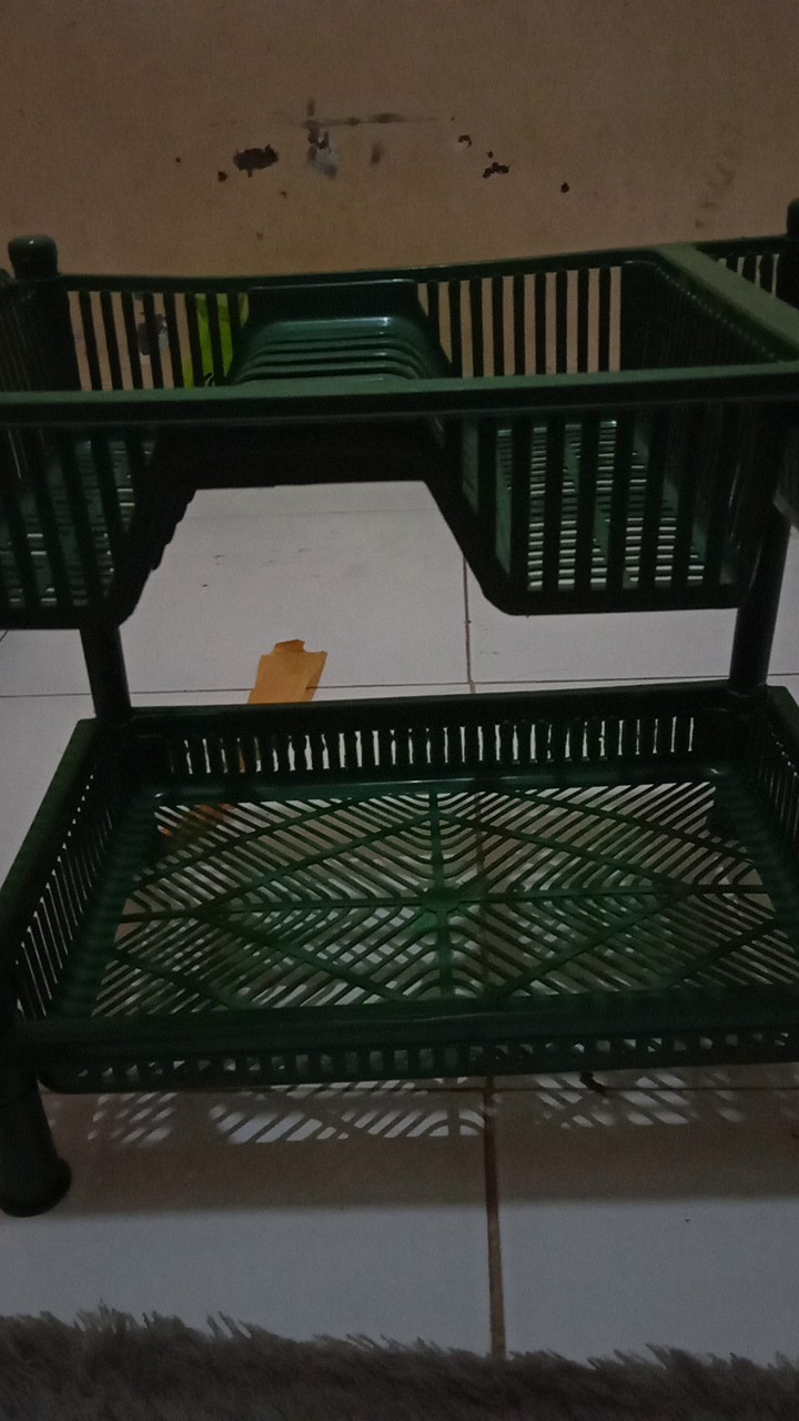 Bangku Jongkok Bulat Plastik/ Jongkok Nyuci /jongkok Mungil