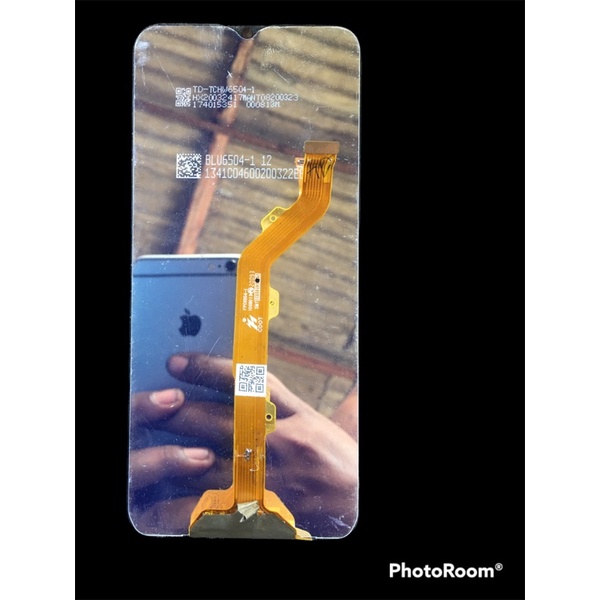 lcd infinix hot 8 minus