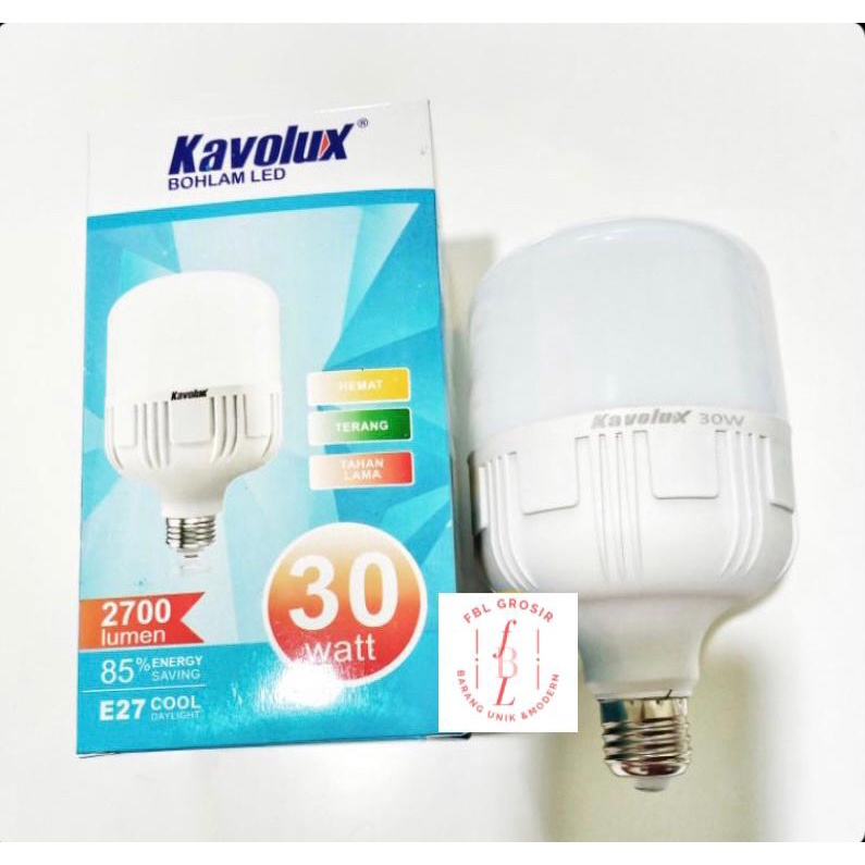 LAMPU LED 30W 15W KAVOLUX TERANG MURAH FBL