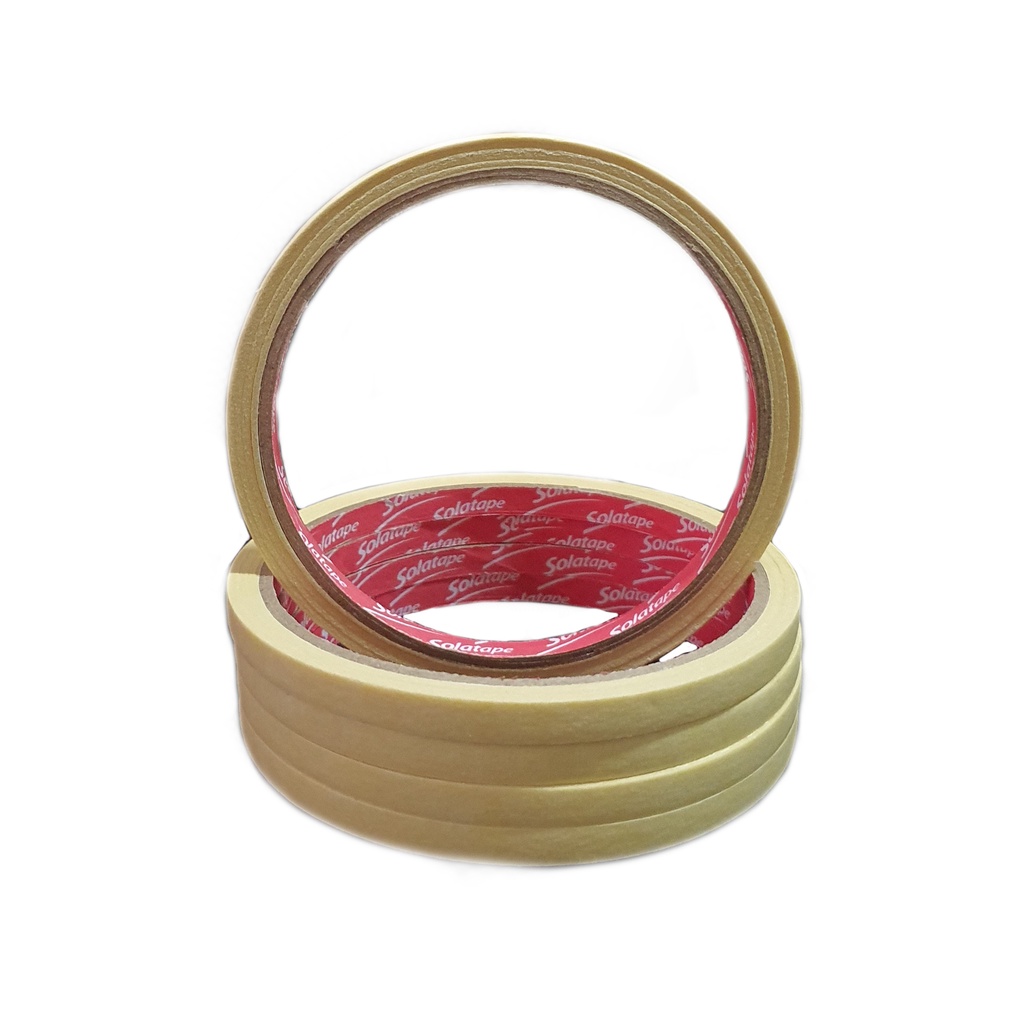 

MASKING TAPE 6 MM / LAKBAN KERTAS 6 MM / GIANT TAPE
