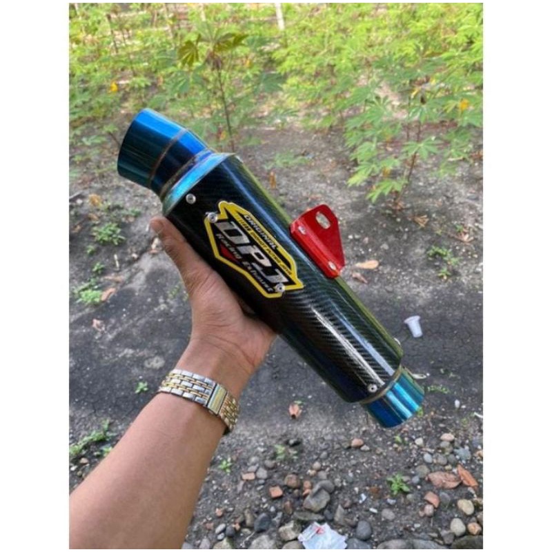 dpj original model kompetisi carbon blue gread B