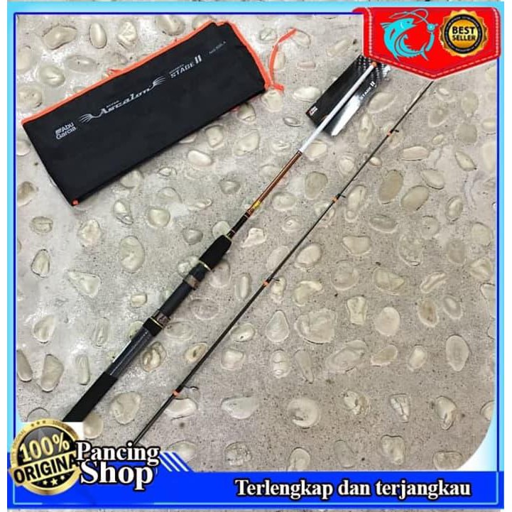 Fishing Rod / Joran ABU GARCIA SUPER ASCALON ADVANCED STAGE II |