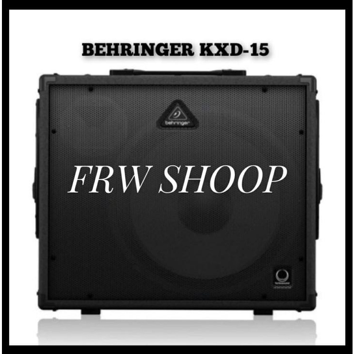 Amplifier Keyboard Behringer Kxd15 / Kxd 15 / Kxd-15 Original Kode 371