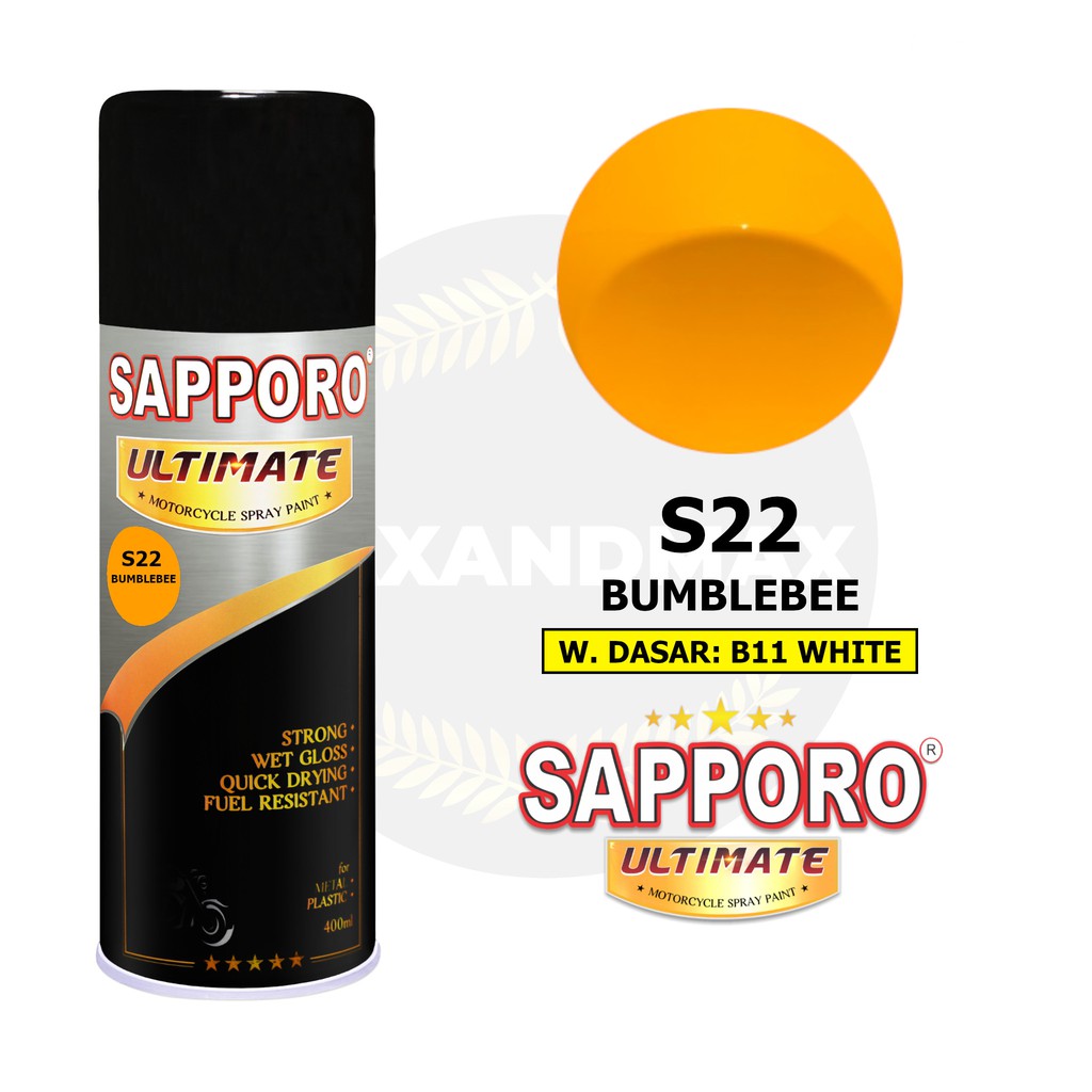 SAPPORO ULTIMATE Bumblebee S22 400 ml