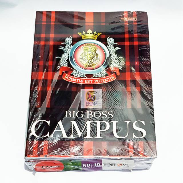 

1 pcs/1biji Sidu Buku Tulis BigBoss 50