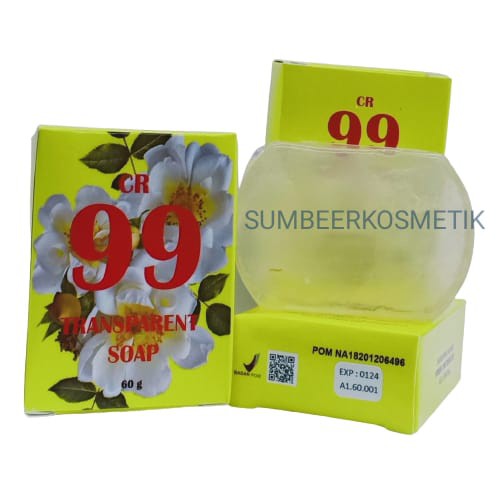 Sabun CR 99 Transfaran Soap Natural 60 gr