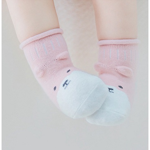 PREMIUM Kaos Kaki Bayi Anak Halus Lembut Tebal Motif Lucu Korea Hangat Berkualitas Import