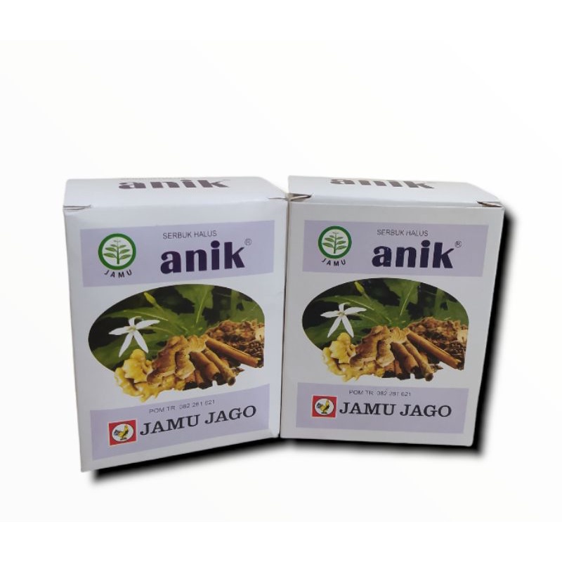 anik jamu jago