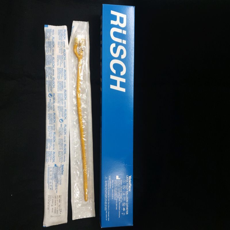 folley rusch gold biasa selang urine