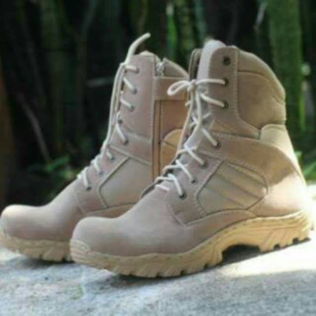 Seller Sepatu Delta Safety Boots Black Hawk Tactical Outdor By Lodaya Berkualitas
