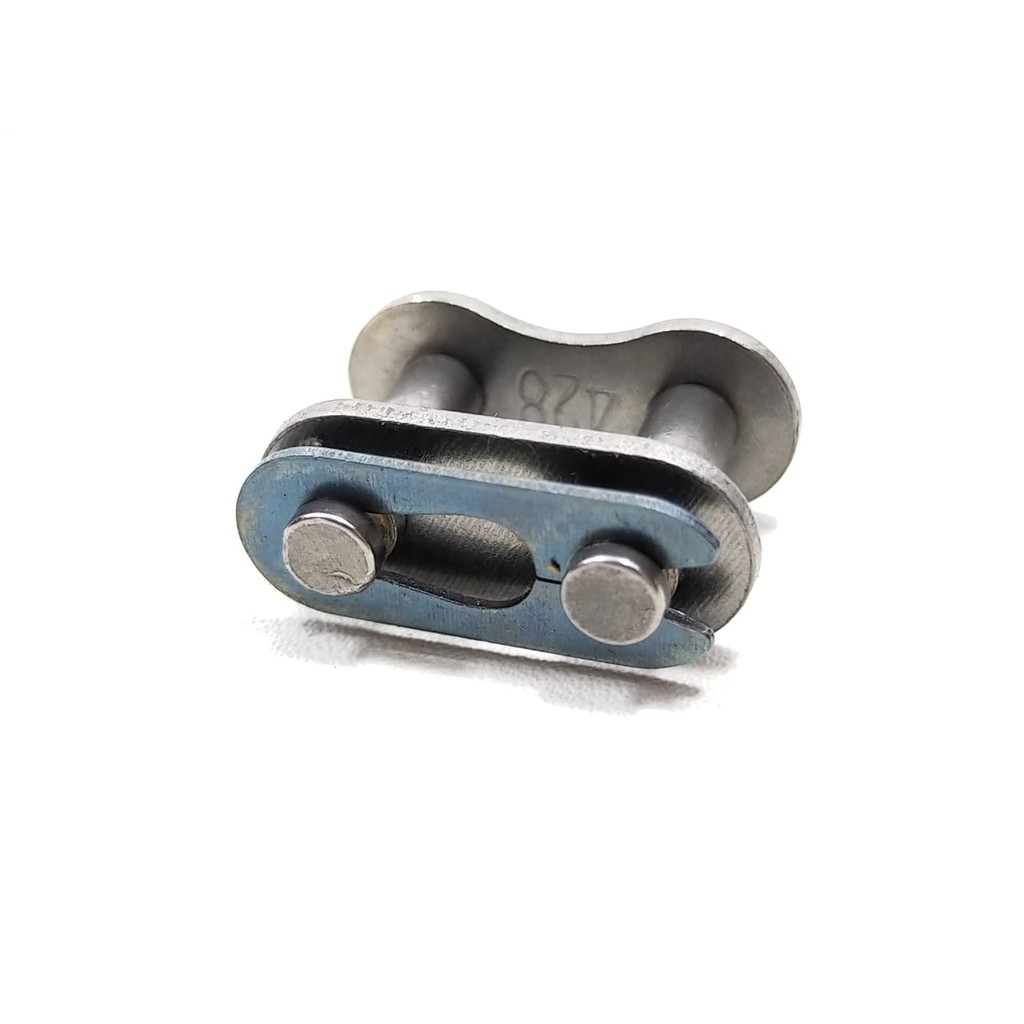 SAMBUNGAN RANTAI MOTOR 428 SILVER