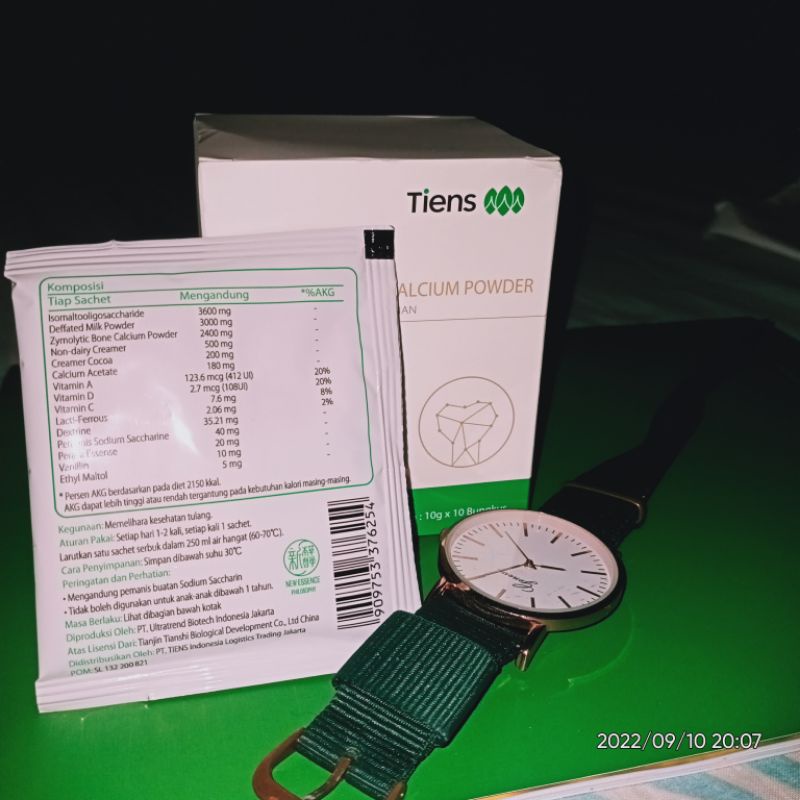 tianshi nutrient calcium powder