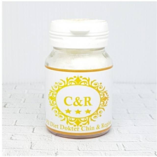 CNR Platinum - Obat Pelangsing Alami