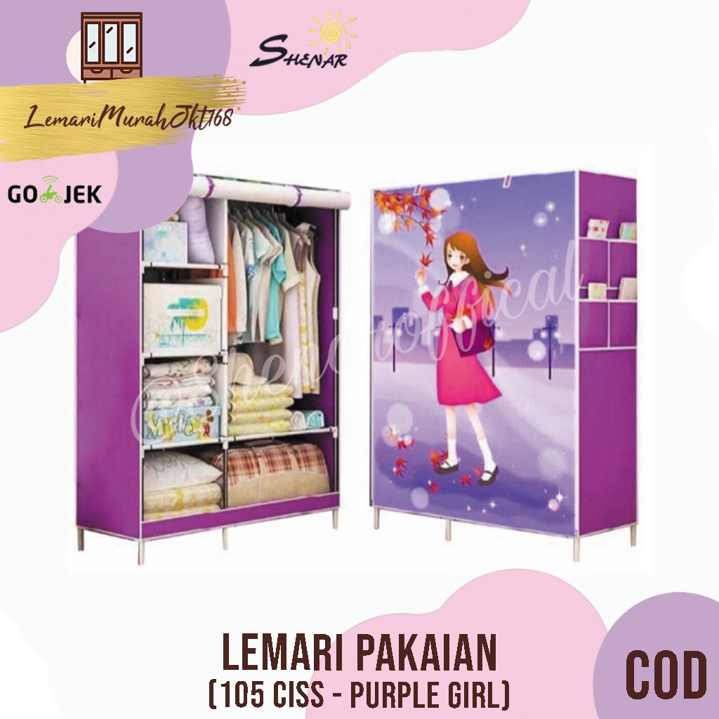 Lemari Baju Lemari Pakaian Lemari Portable Lemari Bayi Lemari Baju Lemari Pakaian Lemari Portable Lemari Bayi