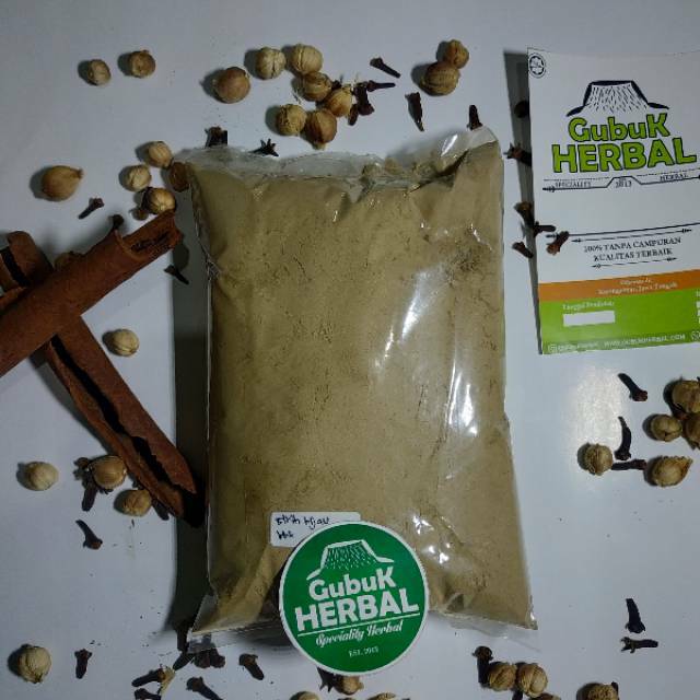 

DAUN SIRIH HIJAU BUBUK 250 GRAM - Piper Betle - MURNI - JSR - RE