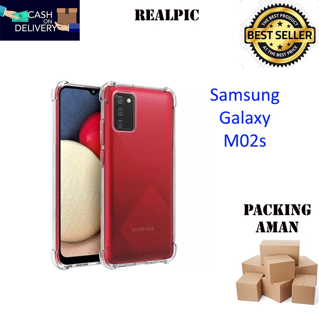 Casing Samsung Galaxy M02S Anti crack SoftCase