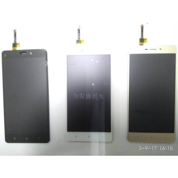 LCD XIAOMI REDMI 3 / REDMI 3S / REDMI 3S PRO / REDMI 3X + TOUCHSCREEN