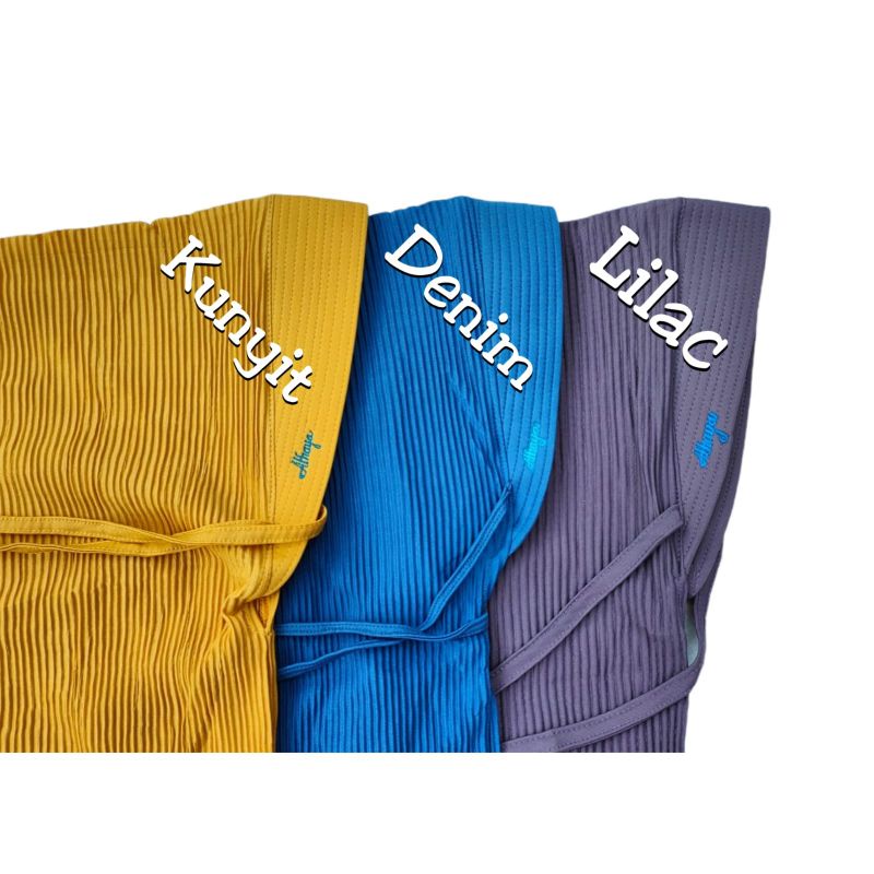 (Ori Athaya) XXL PET PLISKET. Khimar jumbo. Plisket jumbo. jilbab syari