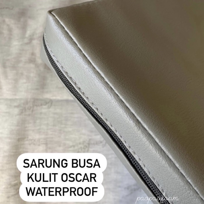 Cover Kasur Busa OSCAR / Sarung Kulit Sofa Waterproof