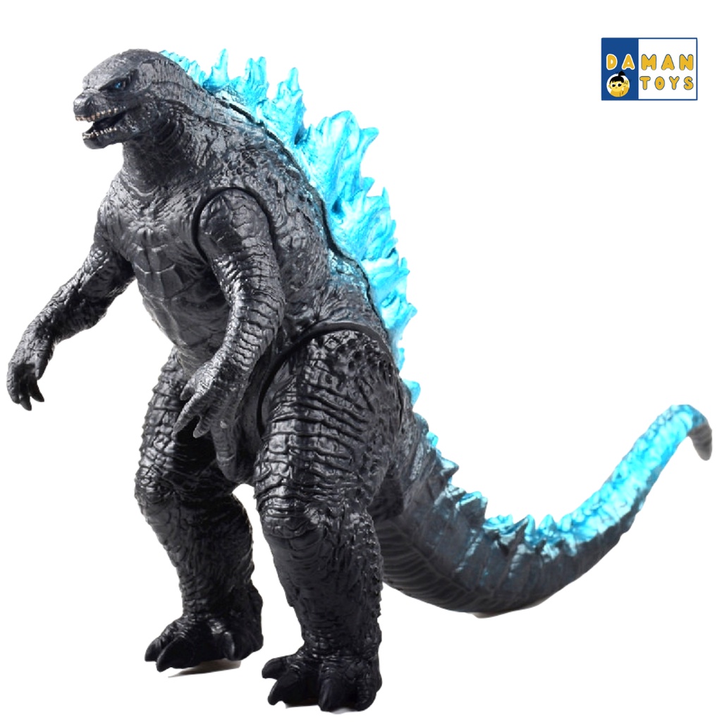 Action Figure MONSTER GODZILLA - Godzilla 2019 Miniatur Pajangan Mainan Kaiju Pacific Rim Dinosaurus