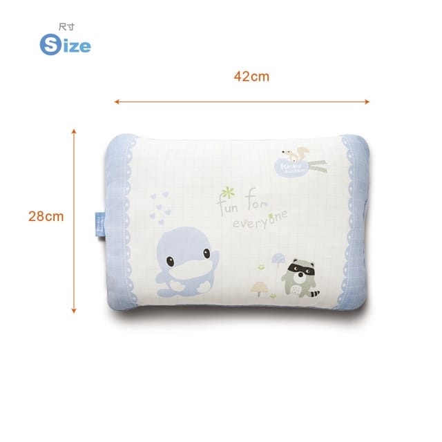 Ku.Ku Duckbill KU2087 3D Breathable Baby Pillow