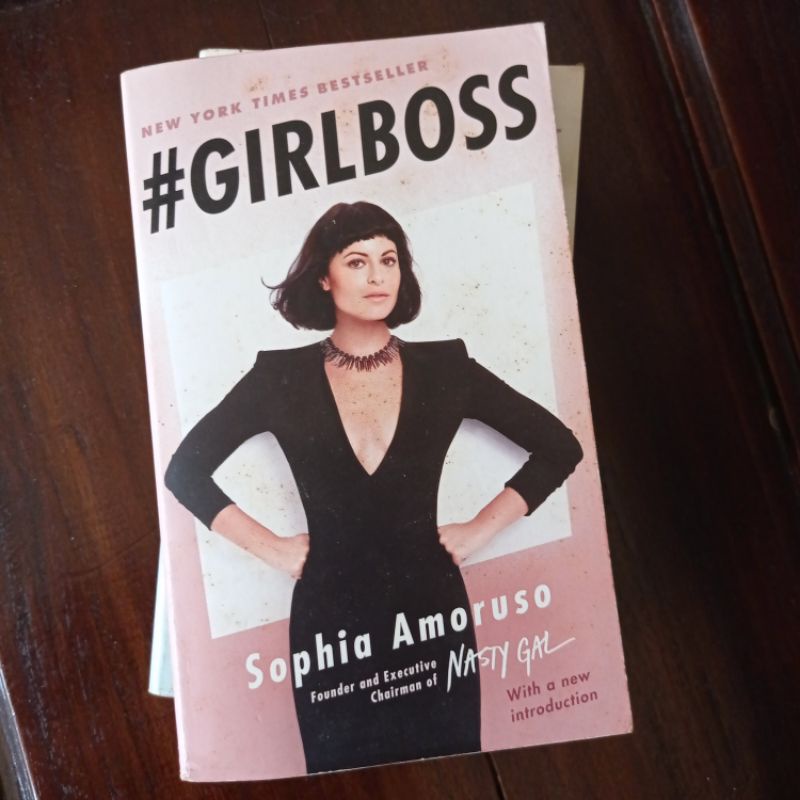 Novel Preloved Buku Bekas #Girlboss Girlboss Sophia Amoruso