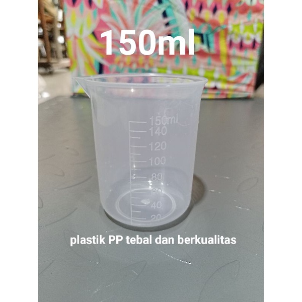 Jual Gelas Takar 150ml Atau Gelas Ukur 150ml Indonesiashopee Indonesia 6063