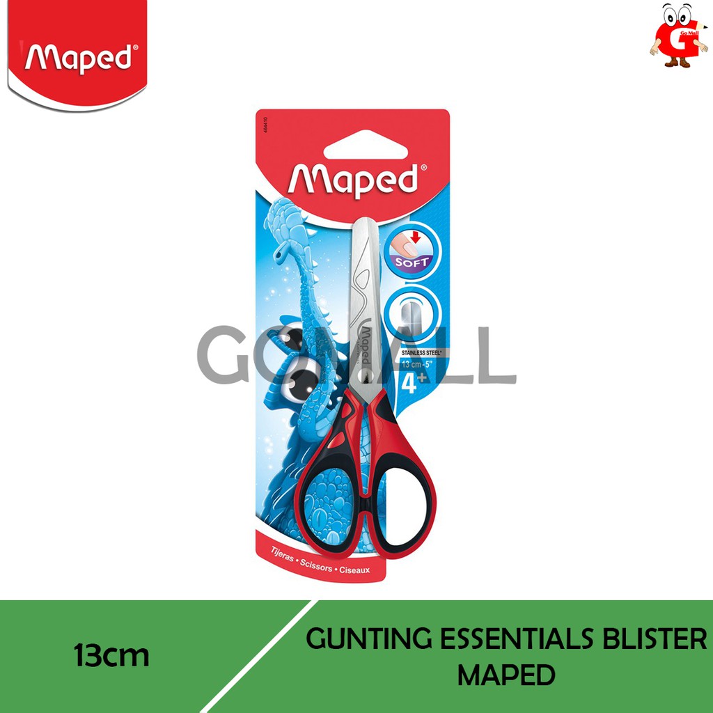

Maped Gunting Essentials 13 cm - Blister