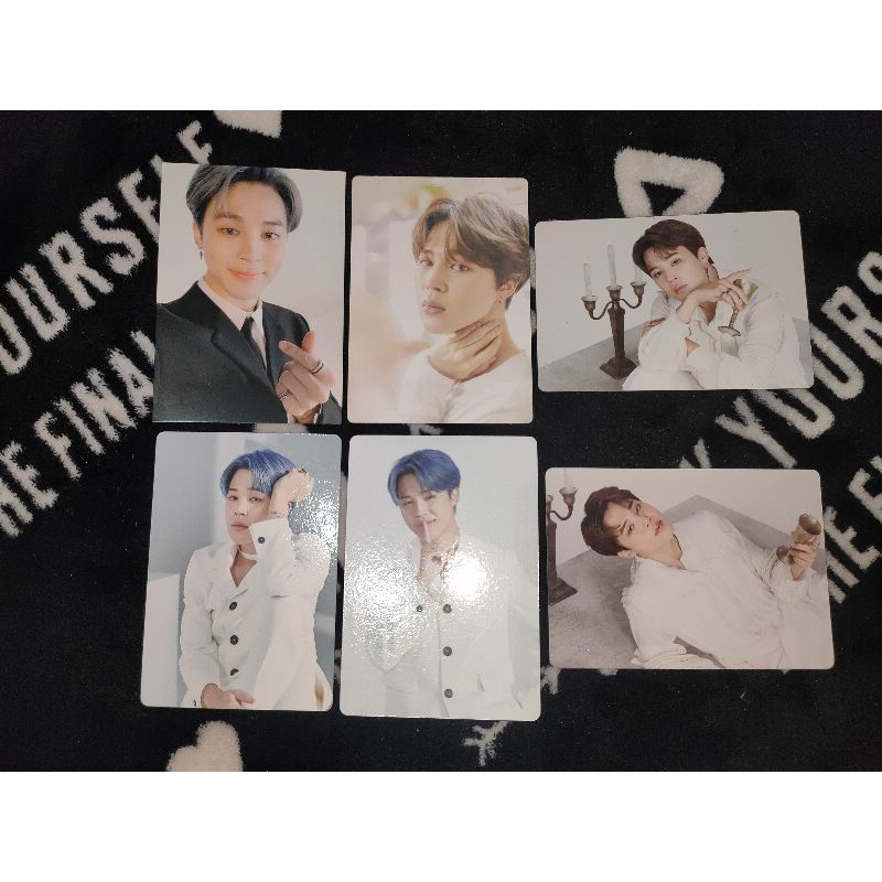 [CKS] BTS - Mini Photocard Jimin BBC & SYS | Photocard Powerbank Bang Bang Con | PC Oneul Clipboard 
