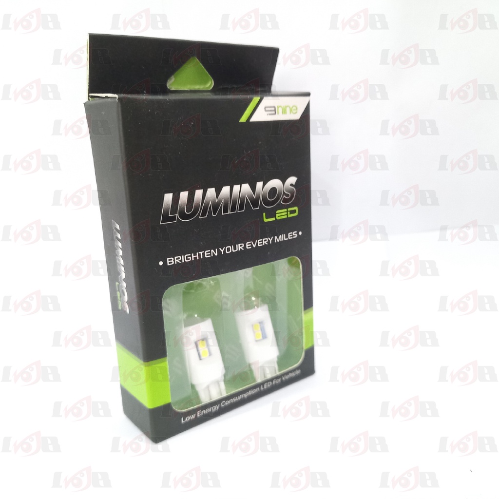 T10 CS1 3030 Led 6 Mata Keramik By Luminos Lampu Senja Sen Motor Mobil