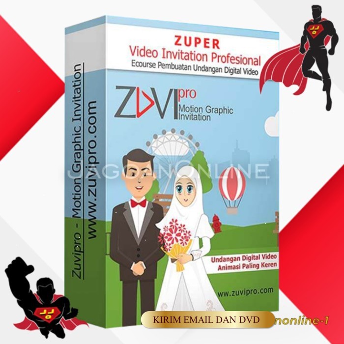 

JKTJO ZUVlPRO - Template Design Undangan Format PowerPoint