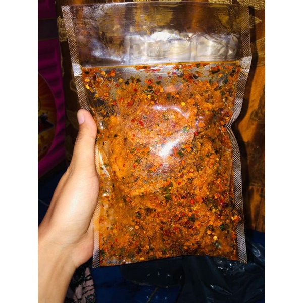 

KULIT AYAM KRISPY PEDES -250GR