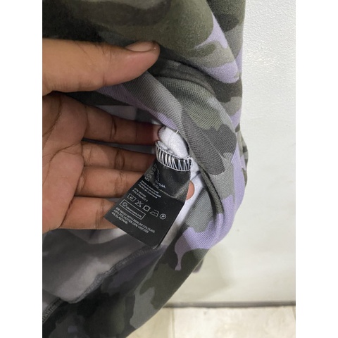 Hoodie Gap Loreng Army Premium