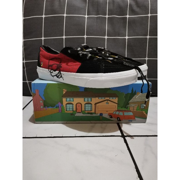 Vans x The Simpsons SK8 Low El Barto (RARE ITEM)