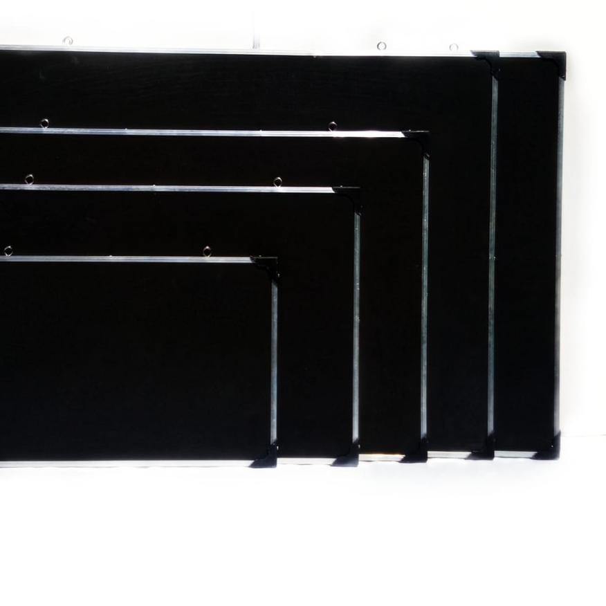 

Whiteboard Papan Tulis Anak Ukuran 40 X 60 Whiteboard 2 sisi Sidol dan Kapur !!