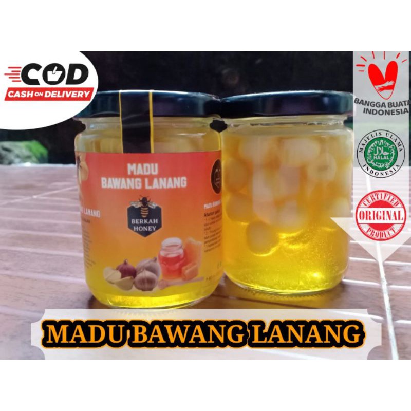 

MADU BAWANG LANANG TUNGGAL BERKAH HONEY GRADE SUPER