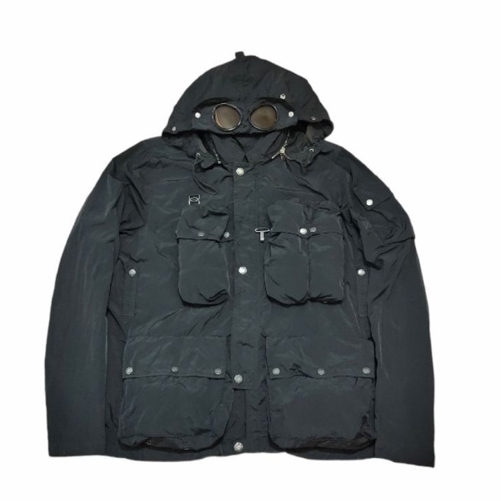 CP Company Original Multi Pocket Google Jacket Casual Vintage Second